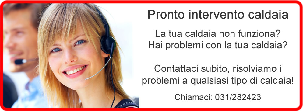 assistenza caldaia como
